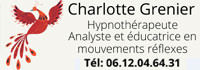 Charlotte GRENIER | Hypnothérapeute analyste et éducatrice en mouvements réflexes Logo